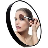 10x Büyüteçli Vantuzlu Pratik Kullanışlı Makyaj Lens Traş Aynası (3126)