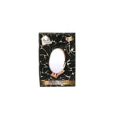 OVAL - BAKIR 6.5 INC=16.5X13CM MAKYAJ AYNASI ÇİFT TARAFLI KATLANIR AYAKLI (3126)