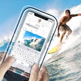 Bisiklete Takılan Su ve Yağmur Gerirmez Telefon Kılıfı Universal (3126)