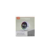 DİJİTAL SAAT - BLUETOOTH WİRELESS MİNİ HOPARLÖR SPEAKER USB ŞARJLI - IŞIKLI 5W PL-4652 (3126)