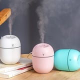Işıklı Kuru Havayı Azaltan ve Aromaterapi Deneyimi Sunan Hava ve Oda Nemlendirici 220 ML 8x8x10cm (3
