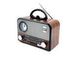 Nns NS-6697BT Taşınabilir Bluetooth Nostaljik Radyo (3126)