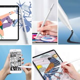 Evrensel Tablet ve Dokunmatik Telefonlarla Uyumlu Hassas Çizim ve Tasarım Kalemi (3126)