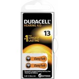 DURACELL 13 İŞİTME CİHAZI KULAK PİLİ 6 PARÇA  KUTU (3126)