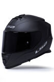 Storm 2 Mat Siyah Kask