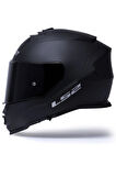 Storm 2 Mat Siyah Kask