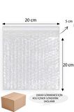 Balonlu Torba 20x20 5 (100 ADET) Bantlı Baloncuklu Torba pat pat