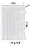 Balonlu Torba 20x25 5 (100 ADET) Bantlı Baloncuklu Torba pat pat