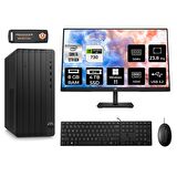 HP TOWER 290 G9 i5 12500 8GB RAM 4TB SSD GT730/4GB W11HOME 6D3A5EA MASAÜSTÜ PC & 23.8'' MONİTÖR