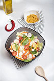 Akrilik Barok Büyük Kare Meyve & Salata Kasesi & Karıştırma Kabı / 3,3 Lt (CAM DEĞİLDİR)