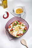 Akrilik Barok Büyük Kare Meyve & Salata Kasesi & Karıştırma Kabı / 3,3 Lt (CAM DEĞİLDİR)