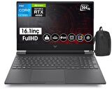 HP Victus 13. Nesil Intel i7-13700H 64gb DDR5 Ram 2tb SSD 8GB RTX4060 16,1 İnç 144Hz IPS FHD Windows11Home Taşınabilir Bilgisayar Z7P637EA18+ZettaÇanta