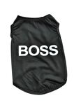 Kedi Ve Köpek Için '''boss''' Elbise,kıyafet, Xs-s-m-l