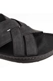 Tiger 31318-001 Anatomik Taban Erkek Terlik Siyah 40-45