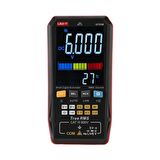 UT-121B True Rms Cep Tip Akıllı Dijital Multimetre Ncv/Live 600v Ac/Dc;UNI-T