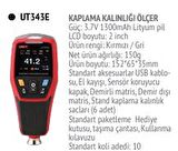 UT-343E Kaplama Kalınlığı Ölçer; UNI-T