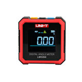 LM-320A Dijital Ekran Açısı Ölçer Ağaç İşleme/Yapı Yatay Açı Bağıl Açı Eğim Ölçümü;UNI-T