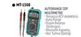 MT-1508 Proskit Cep Tipi Autorange Multimetre; Proskit
