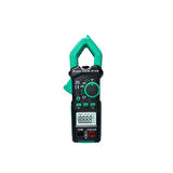 MT-3209 3-5/6 AC/DC Dijital Kelepçe Metre, LED Aydınlatma, LCD Dijital Ekran, Ses ve Işık Buzzer, Elektrik Bakım;Proskit