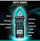 MT-3209 3-5/6 AC/DC Dijital Kelepçe Metre, LED Aydınlatma, LCD Dijital Ekran, Ses ve Işık Buzzer, Elektrik Bakım;Proskit
