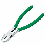 PROSKİT 1PK-067 Düz Yan Keski (160mm)Çelik ;Proskit