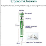 PROSKİT SD-9814 9 Parça Tornavida Seti;Proskit