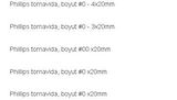 PROSKİT 8PK-2063 5 Parça Hassas Saatçi Tornavida Seti (20 mm);Proskit