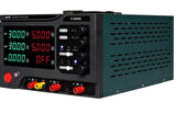 PROLİNK P-3005MC Güç Kaynağı CH1:30V-5A CH2:30V-5A CH3:5V-3A CH1 ve CH2 Paralel ve Seri;PROLİNK