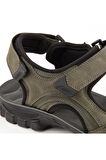 Muya 31322 M Taurus Haki Erkek Sandalet
