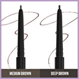 Maybelline New York Express Brow Ultra Slim Kaş Kalemi - 05 Deep Brown
