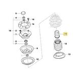 BMW ÖN AMORTİSÖR TAKOZU FEBİ OEM NO 31331140140