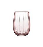 Paşabahçe linka mor su bardak 6 lı su - meşrubat bardağı pembe 420405