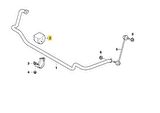 BMW E46 ÖN VİRAJ DEMİR LASTİĞİ FEBİ OEM NO 31351097179