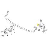 BMW E60 FROW ÖN SOL VİRAJ ASKI ROTU OEM NO 31354014531