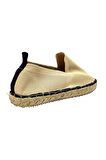 Unisex Triko Espadril BEJ