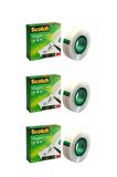 Scotch Magic Bant 19 Mm X 33 Mm 3'lü Set (3 Adet)