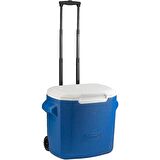 Coleman Performance Tekerlekli 28QT Mavi buzluk