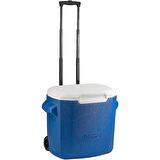 Coleman Performance Tekerlekli 28QT Mavi buzluk
