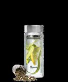 Qwetch QT5020 Isı Yalıtımlı 320 ml Termos - Şeffaf