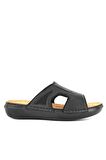 Muya 31409 M Parabolik Ultra Comfort Siyah Erkek Terlik