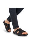 Muya 31409 M Parabolik Ultra Comfort Siyah Erkek Terlik