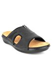 Muya 31409 M Parabolik Ultra Comfort Siyah Erkek Terlik