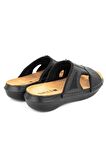 Muya 31409 M Parabolik Ultra Comfort Siyah Erkek Terlik