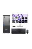 ThinkCentre Neo 50T G5 i5 14400 32GB 4TB SSD RTX5050/8GB W11H Masaüstü Bilgisayar + 23.8"