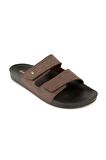 Muya 31411 M Roma Casual Günlük Kahverengi Erkek Terlik