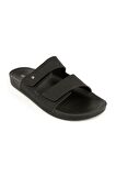Muya 31411 M Roma Casual Günlük Siyah Erkek Terlik