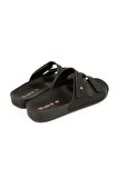 Muya 31411 M Roma Casual Günlük Siyah Erkek Terlik