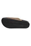 Muya 31411 M Roma Casual Günlük Vizon Erkek Terlik