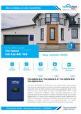 TommaTech Trio Hybrid K 10.0kW Üç Faz İnverter