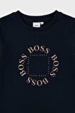 Hugo Boss Çocuk Sweat 25L39/849 MARINE